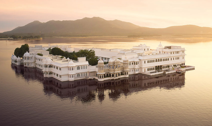 Top 10 5-Star Hotels in Udaipur