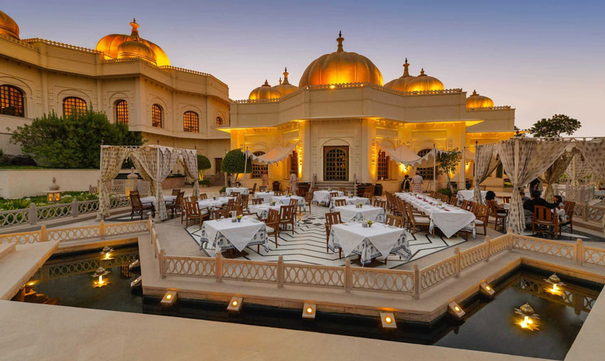 Top 10 Luxurious 7-Star Hotels in India