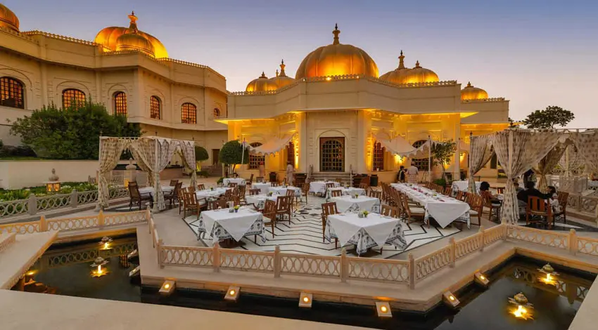 Top 10 Luxurious 7-Star Hotels in India