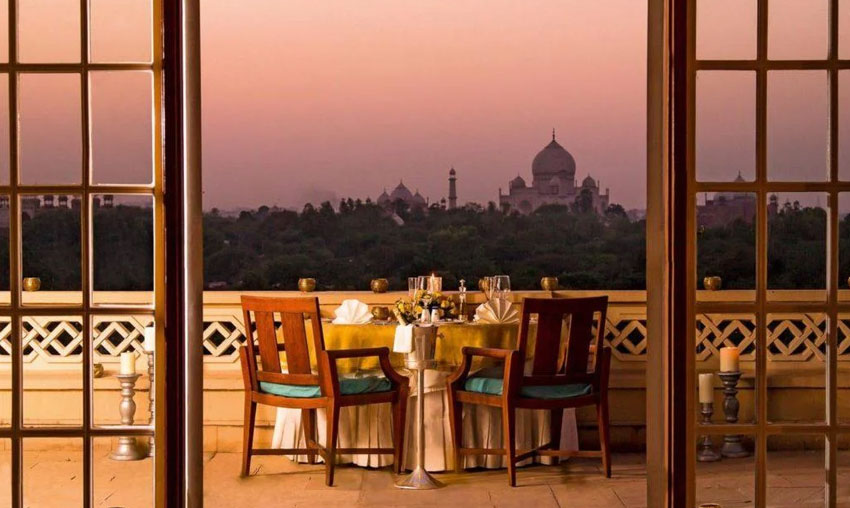 10 Best Luxury 5-Star Hotels in Agra with Prices & Amenities