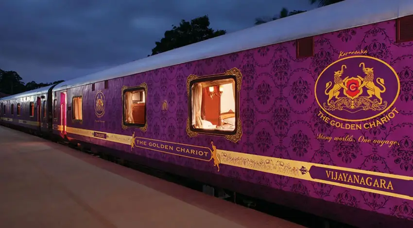 Best Luxury Trains in India | Palace on Wheels vs Maharajas' Express