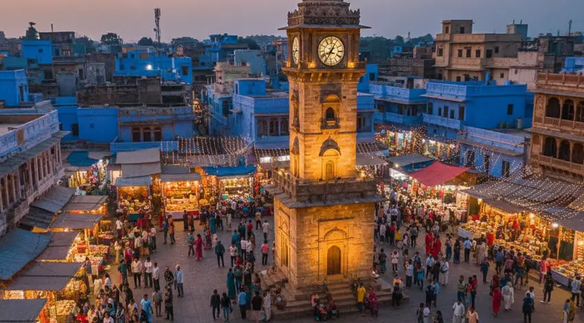 Best Shopping Places in Jodhpur for Handicrafts, Textiles & Antiques