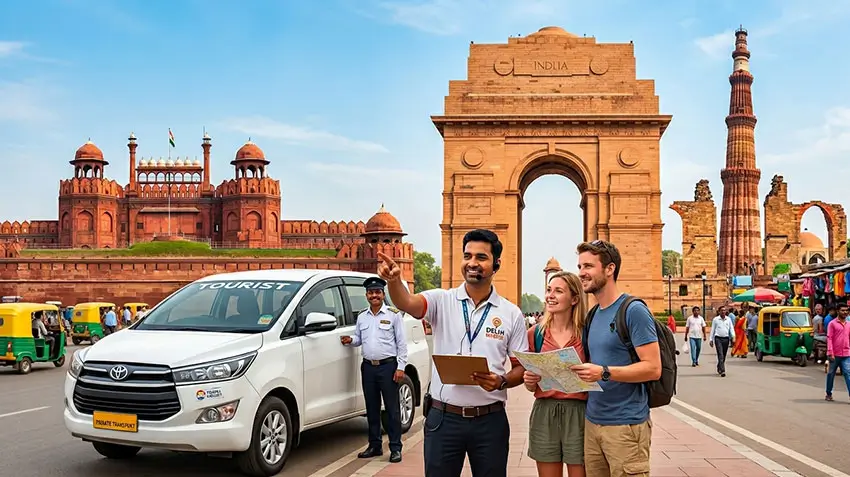 Delhi Sightseeing with Private Guide & Driver: Full Guide