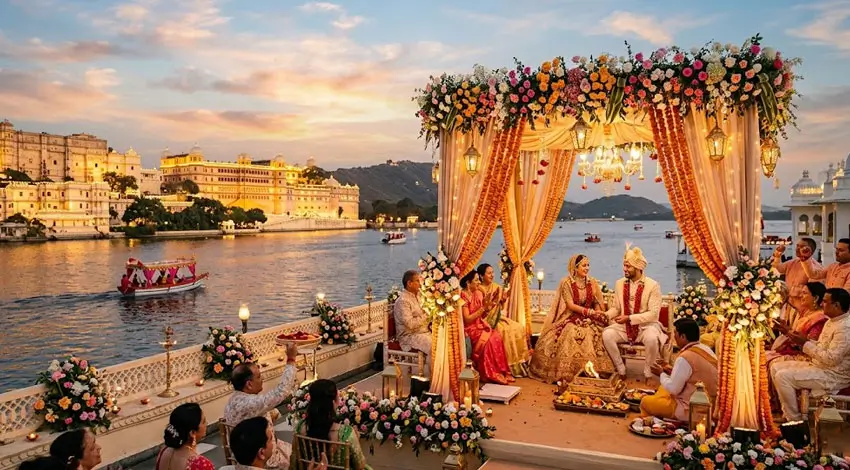 Udaipur Destination Wedding Cost | Palace Wedding Guide