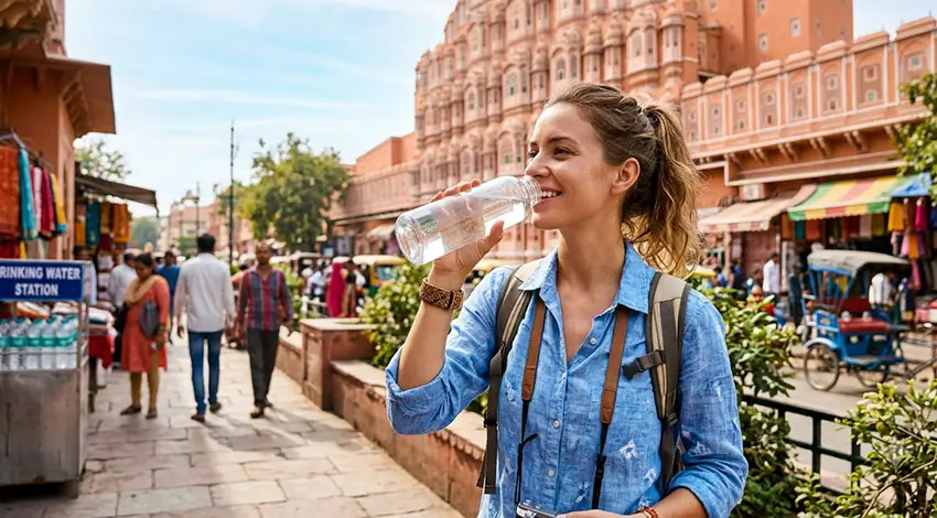 Drinking Water and Staying Healthy in India