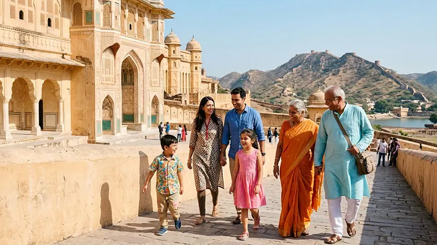 Family Trip to India with Kids & Parents | Multi-Generational Travel Guide