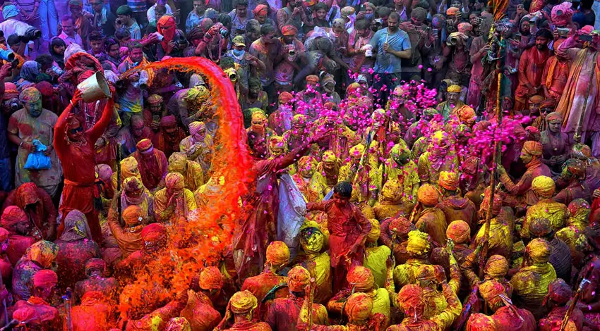 Holi Festival in India: Best Places & Luxury Holi Tour Packages