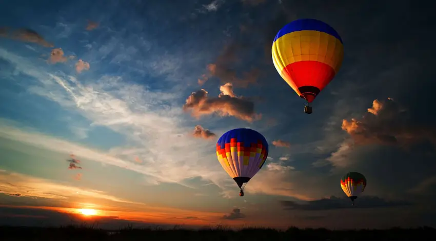 Hot Air Balloon Rides in Jaipur and Pushkar