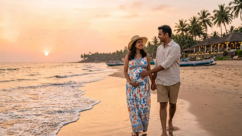 How to Plan a Babymoon in India: Complete Travel Guide for Couples