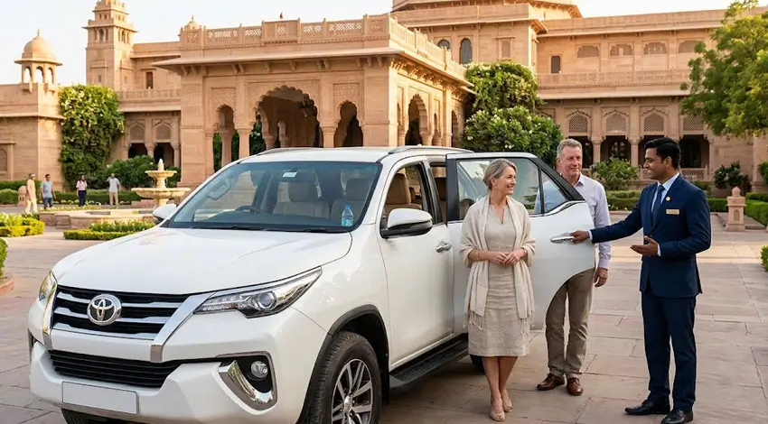 India Luxury Tours with English Speaking Chauffeur