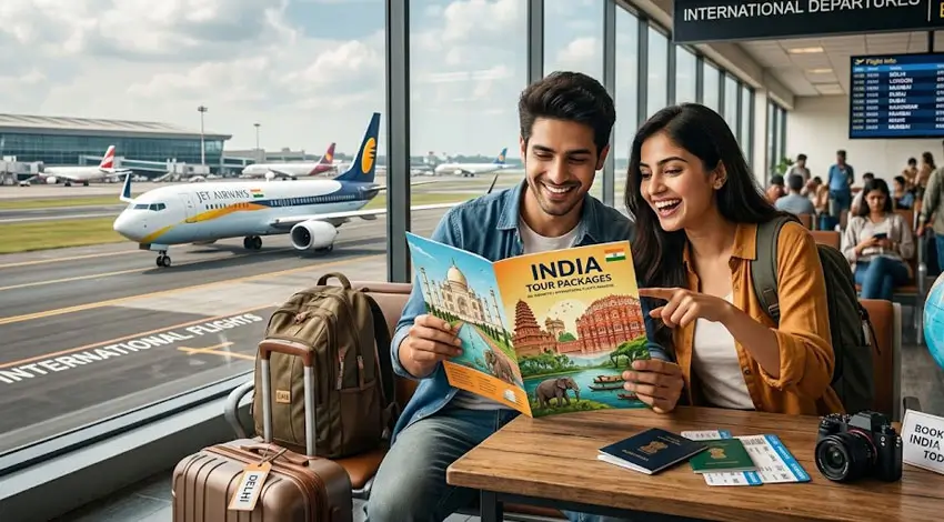 India Tour Packages with International Flights | Complete Guide