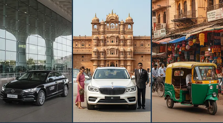 India Transport Guide: Airport Transfers & Private Cars for Foreigner Travelers