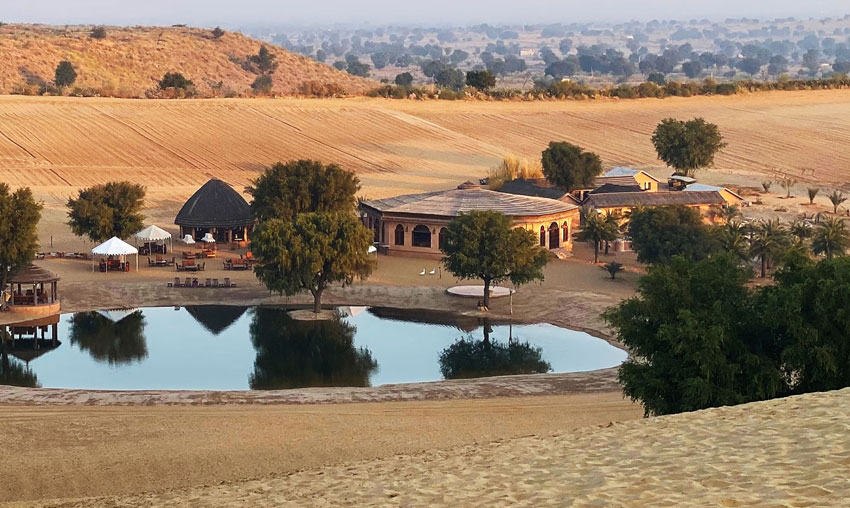 Khimsar Village – Hidden Desert Gem of Rajasthan
