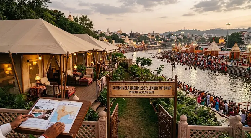 Kumbh Mela 2027 Nashik Luxury VIP Camp Guide