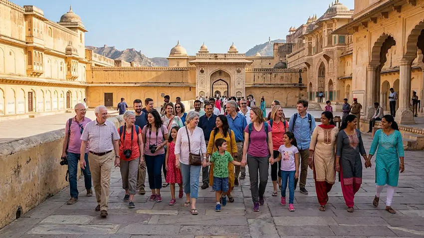 Large Group Travel India Guide | Plan Group Trip with Ease