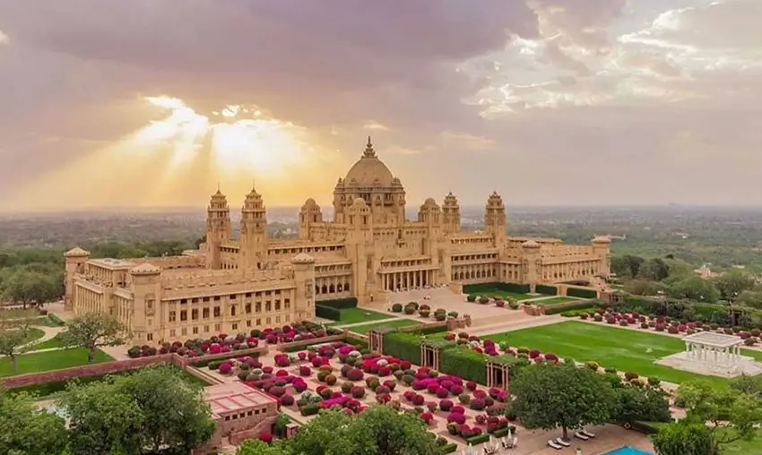 10 Best Luxury 5-Star Hotels in Jodhpur with Prices & Reviews