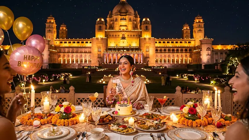 Luxury Birthday Celebration in India | Unique Travel Experiences