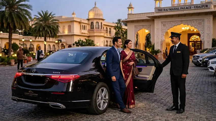 Luxury Chauffeur Service in India