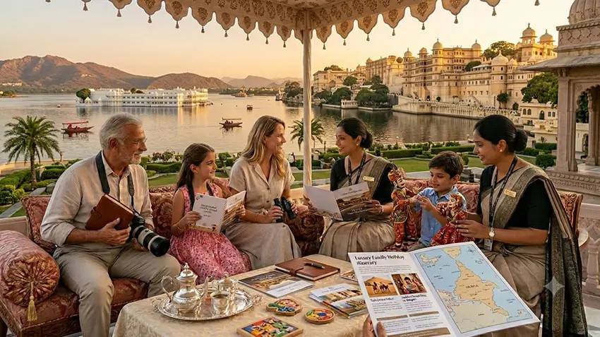 Luxury Family Holiday in India: Itineraries by Kids' Age
