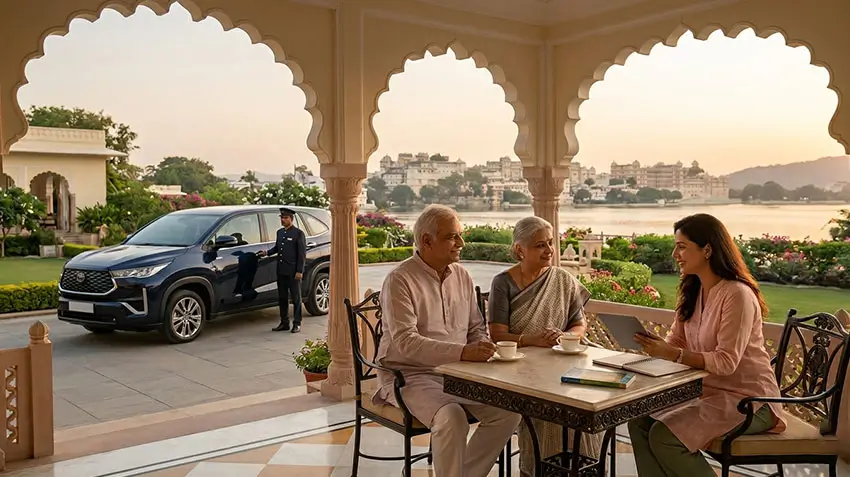 Luxury India Tour with Elderly Parents