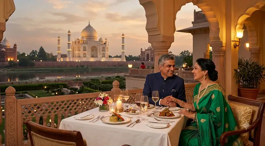 Luxury India Tours for Couples Over 50 | Private Holidays Designed for Comfortable Travel