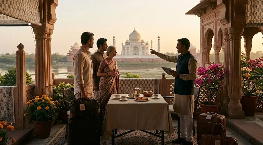 Luxury India Tours for Small Private Groups (4–12 Guests)