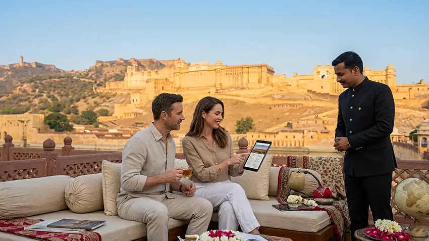 How to Book a Luxury Private Tour of India from the USA & UK – Step by Step Guide 2026