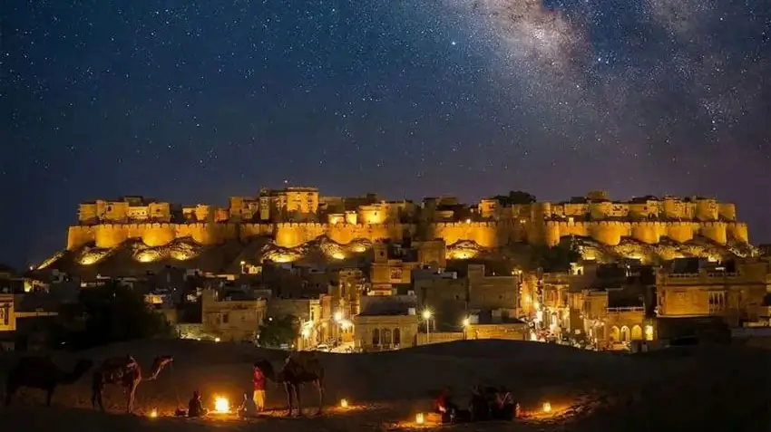 Luxury Routes in Rajasthan