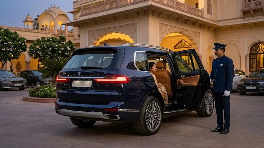 Luxury SUV with Driver in India | Chauffeur-Driven SUVs