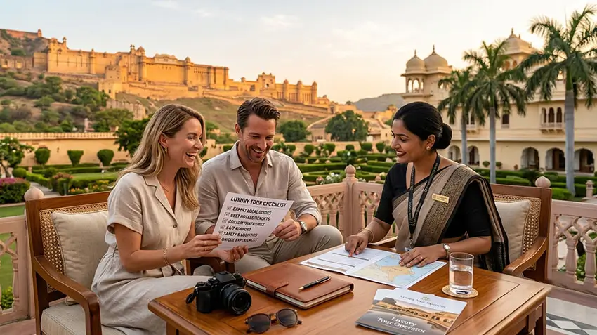 How to Choose a Luxury Tour Operator in India: Checklist