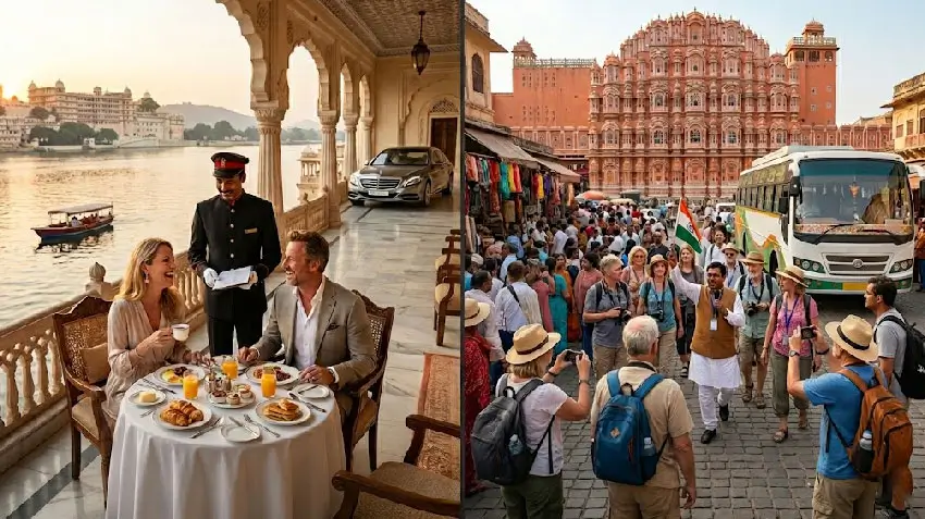 Private Luxury Tour vs. India Group Tour Package - Real Cost Comparison for Foreign Travelers