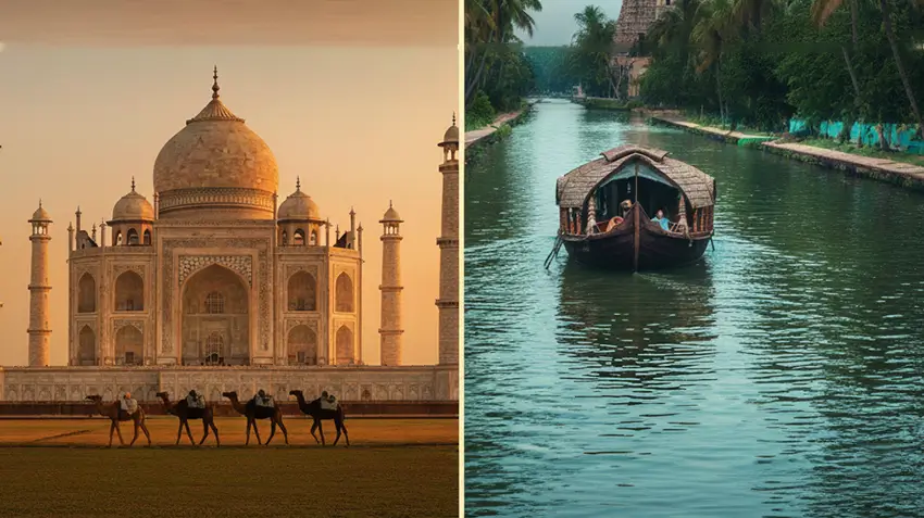 North India vs South India Tours with Private Driver: Choosing the Right Experience for Your Travel Style