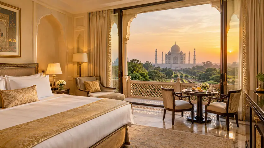 Oberoi Amarvilas Agra: Which Taj-View Room to Book?