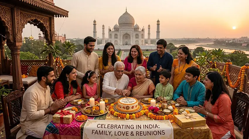 Special Occasion Tour India | Birthday, Anniversary & Reunion Trips