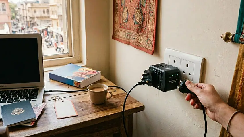 Power Adapter for India