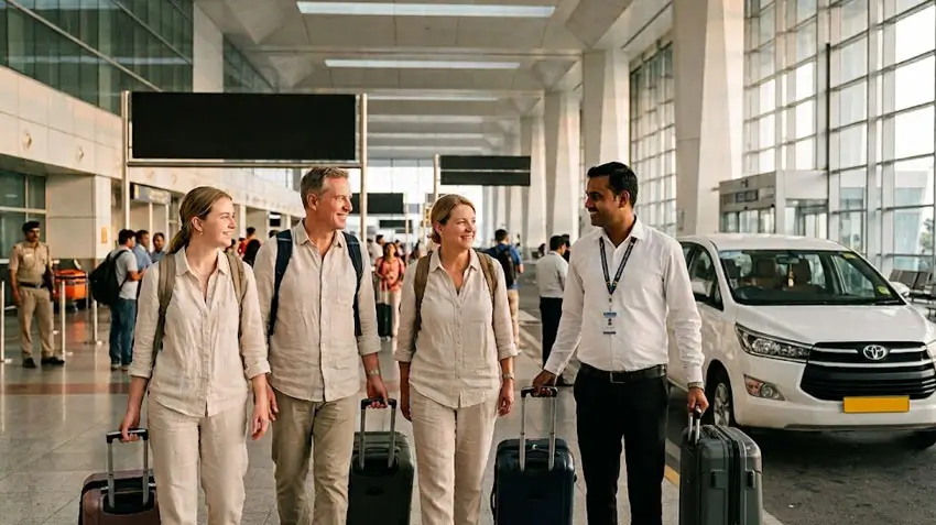 Private Airport Transfer in India | Safe Pre-Booked Pickup
