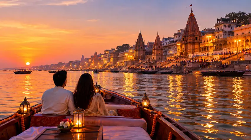 Private Evening Boat Ride Varanasi: Time, Cost & Booking