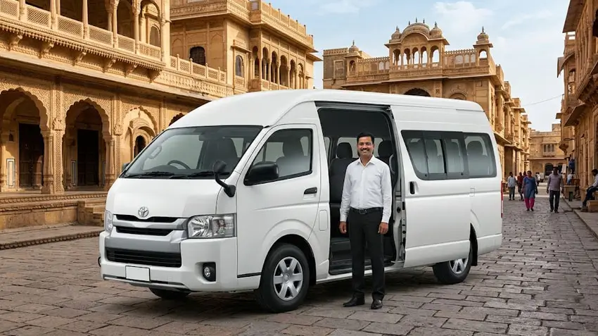 Private Minibus Hire in India with Driver | Group Travel