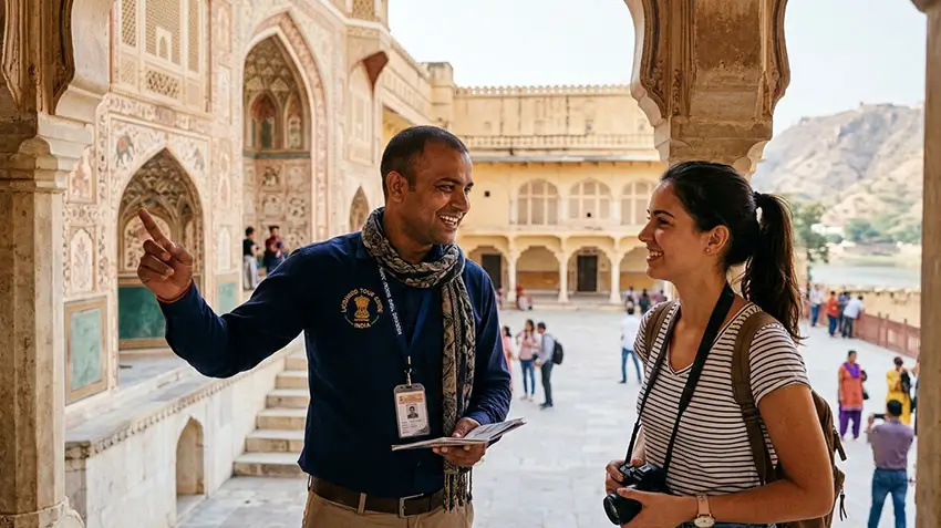 Private Tour Guide in India | Hire an English-Speaking Guide
