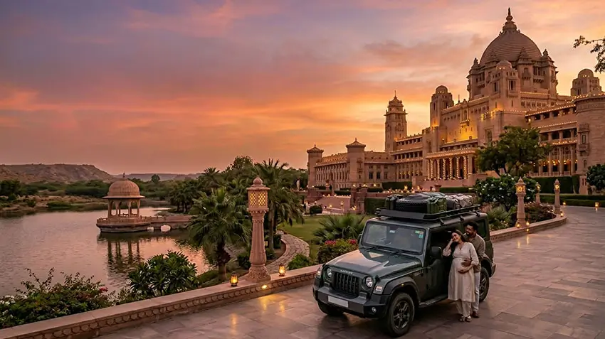 Rajasthan Babymoon: Romantic Palace Hotels for Expecting Couples