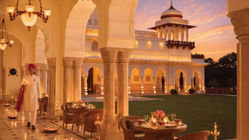 Rambagh Palace Jaipur: Which Room or Suite to Book?