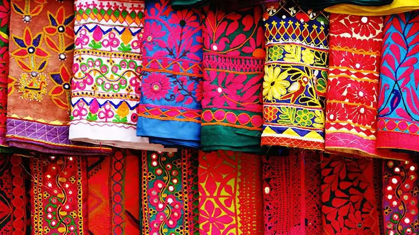 Souvenir Shopping in India