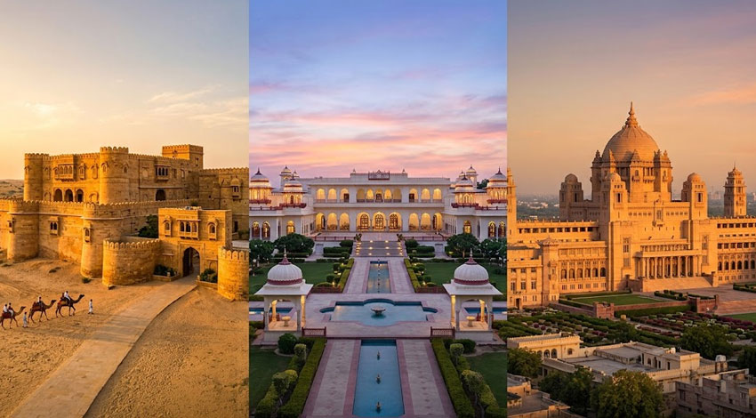 Suryagarh vs Rambagh Palace vs Umaid Bhawan Palace Hotels