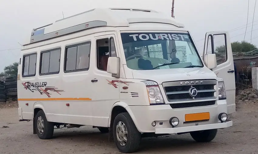 Tempo Traveller Hire in India – Comfort, Space, and Safety for Private Family Travel