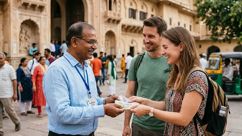 Tipping in India: How Much to Tip Drivers, Guides & More
