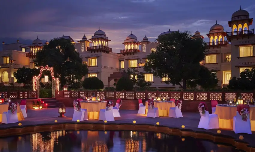 Top 10 Luxury 5-Star Hotels in Jaipur