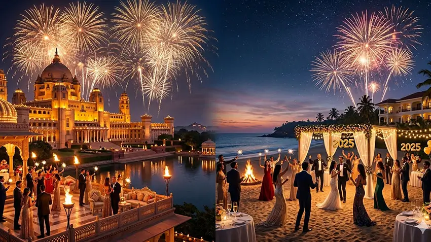Where to Celebrate New Year in India: 10 Best Luxury Spots