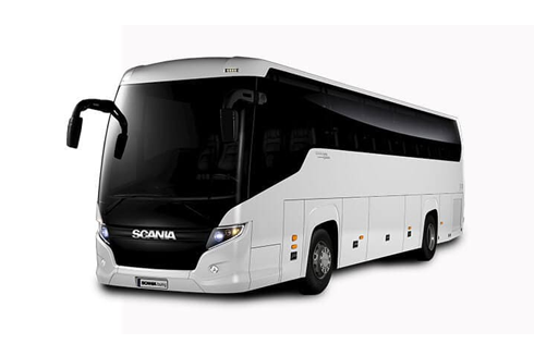 Luxury Coach / Volvo Bus (35–45 Seater)