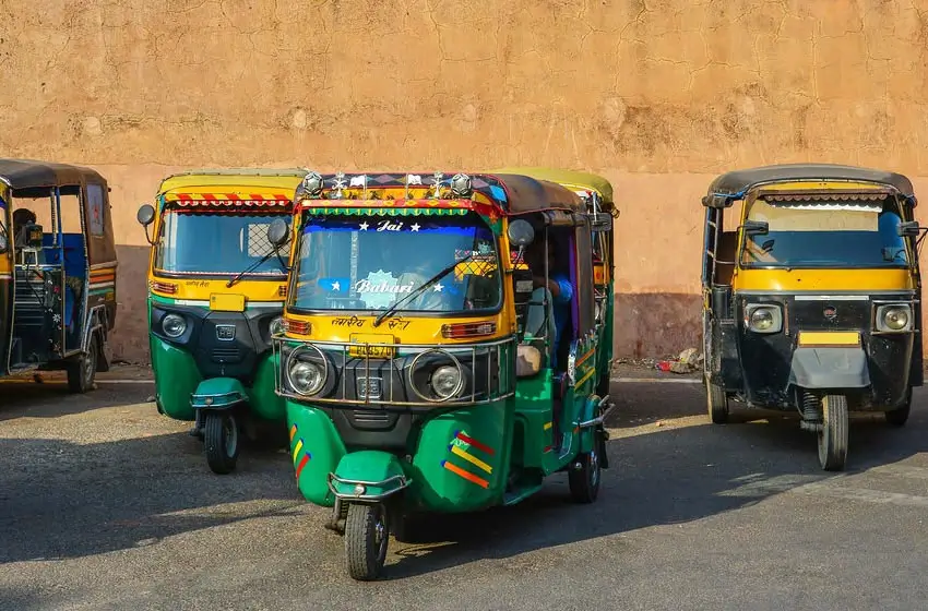 Tuk Tuk Tours in Jaipur