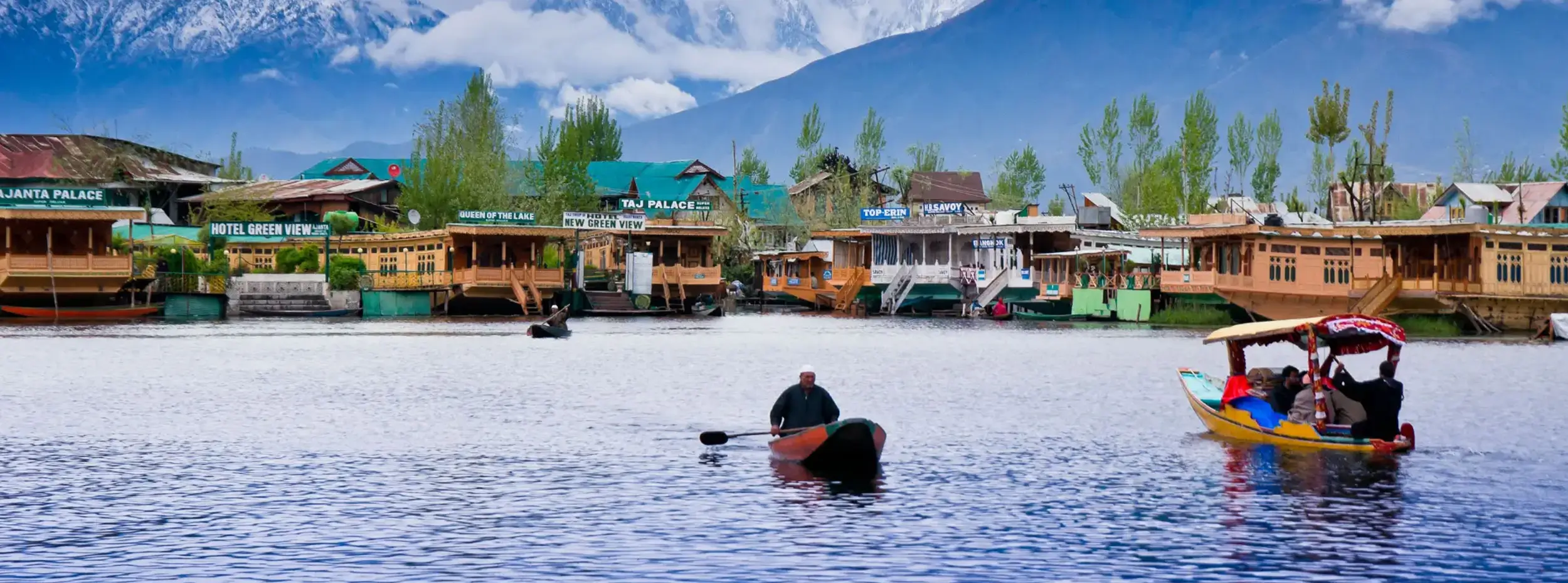 Kashmir Travel Guide – Dal Lake, Gulmarg, Pahalgam & Luxury Stays